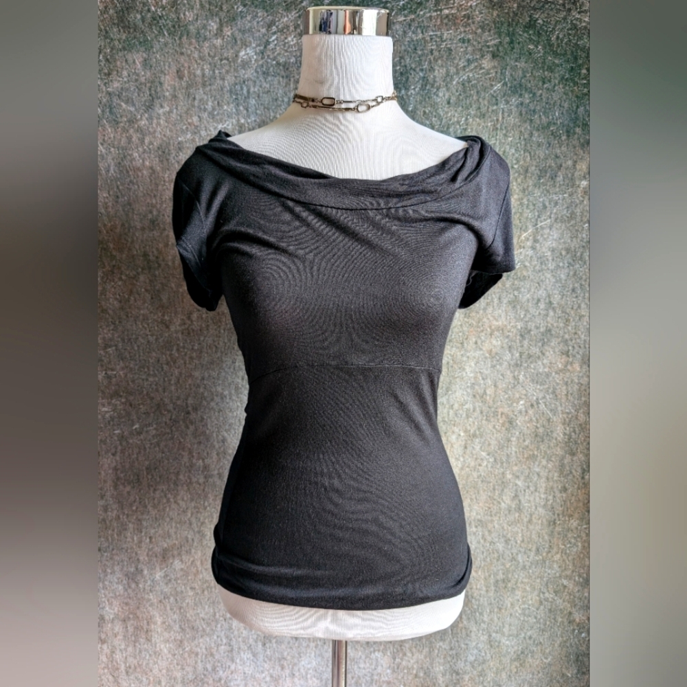 The Limited Black Basic Top - image 1